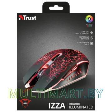 Игровая мышь Trust GXT 105 Izza картинка 2
